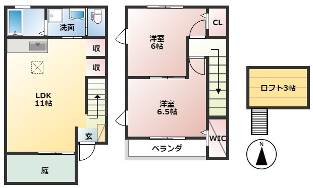 間取り：221014610255