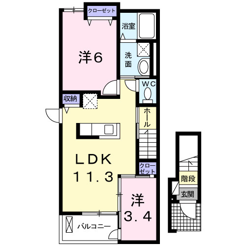 メゾンコメサのイメージ