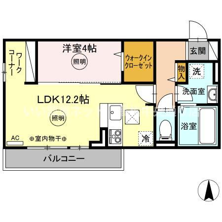 ナーブ屋島　B棟のイメージ