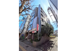 PFビルの外観