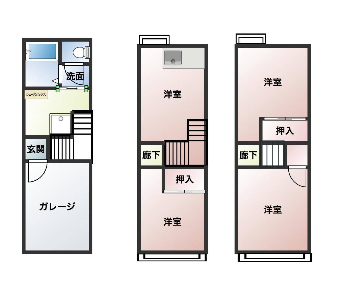 間取り：227101952904