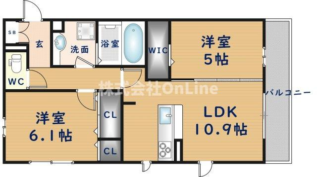 間取り：227104021745