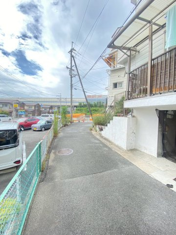 【尺谷テラスの周辺】
