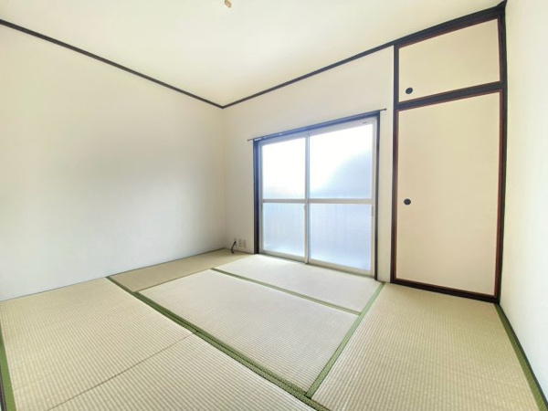 【尺谷テラスの寝室】