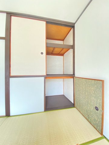 【尺谷テラスの収納】