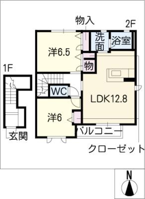 メイハイム　Ｂ棟のイメージ