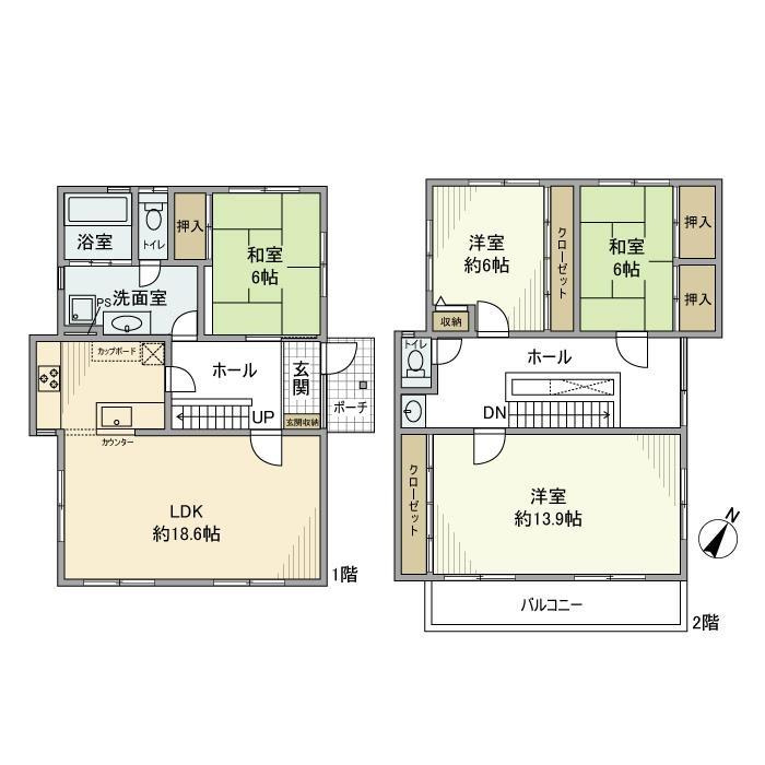 間取り：214078435189