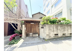 高輪アパートB棟の外観