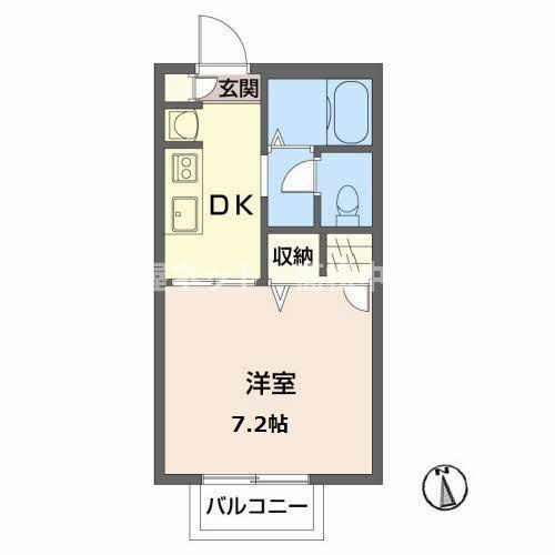 コーポソレイユのイメージ