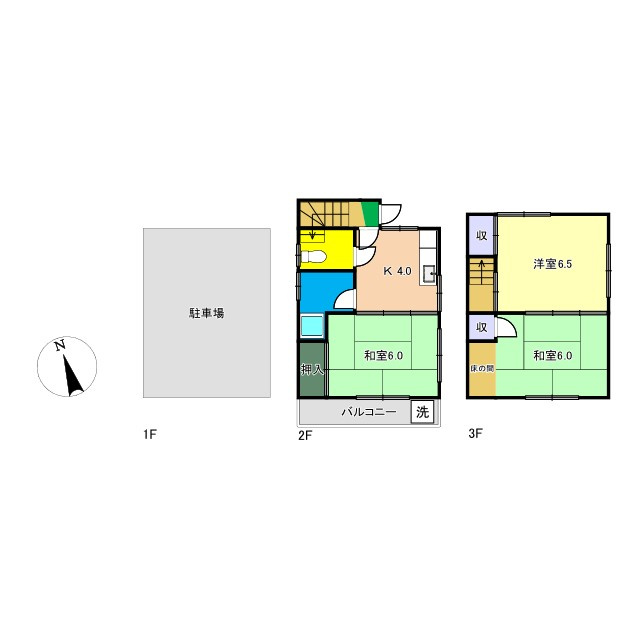 間取り：239001840552