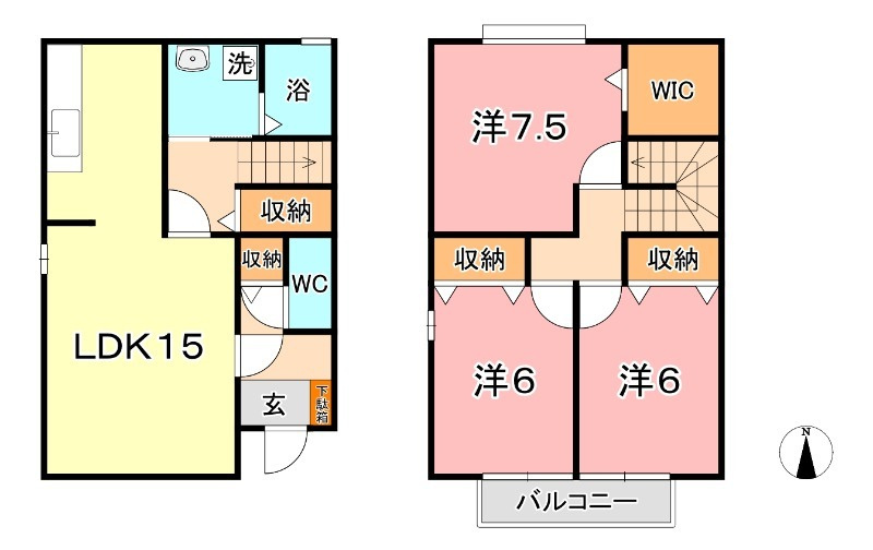 間取り：233021510605