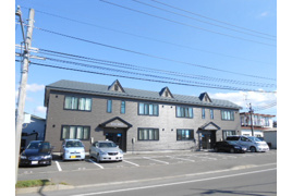 スイートホーム２の外観