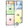 真鶴アパートの間取り