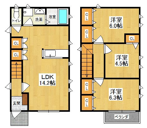 間取り：228059387961