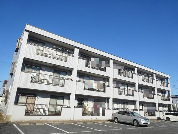 ガーデンプレイスⅠの外観