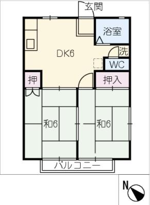 間取り：223039287745