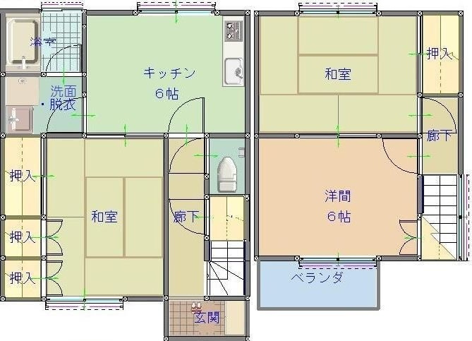 間取り：234039289547