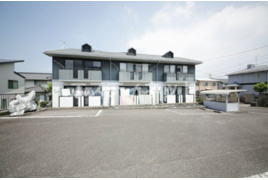 ハイライズ石川の外観