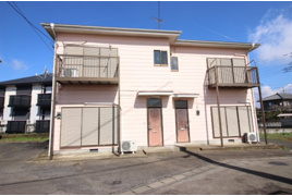 高林テラスハウスの外観