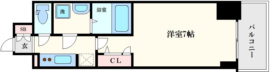 S-RESIDENCE堺筋本町Deuxのイメージ