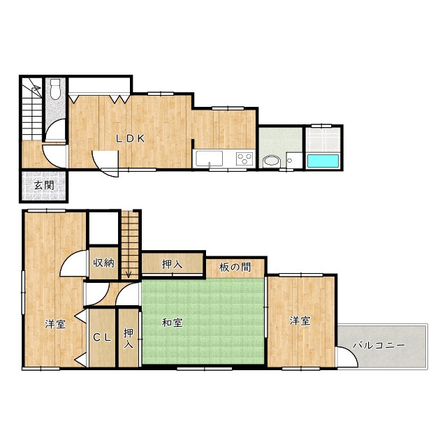 間取り：227098613133