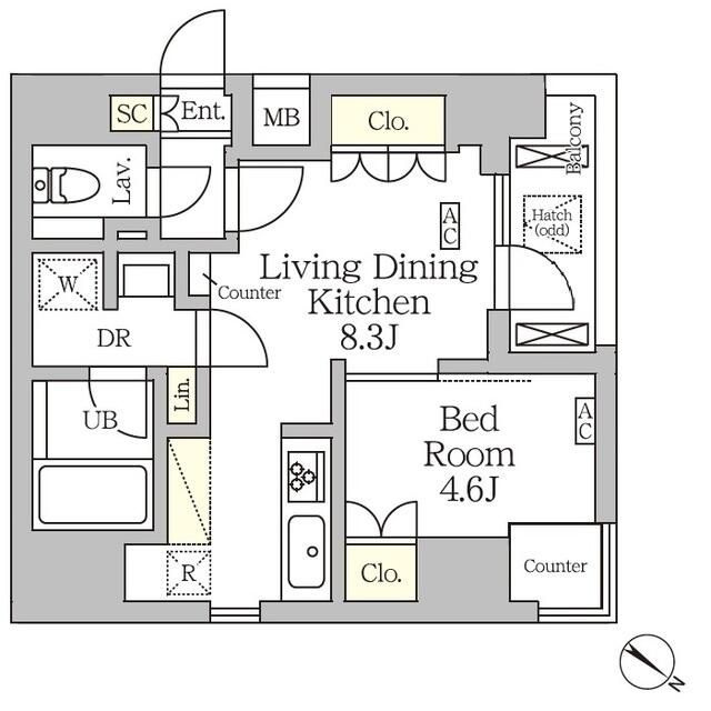 アジールコート松濤のイメージ