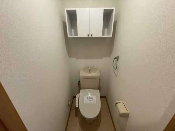 ELLE PARKのトイレ