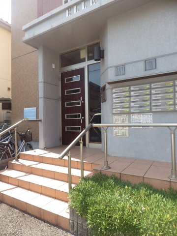 ELLE PARKのエントランス