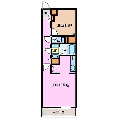 ELLE PARKの間取り