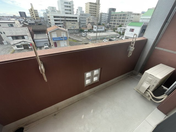 ELLE PARKのバルコニー