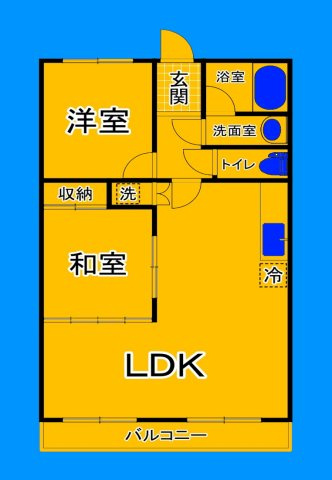 間取り：227103487203