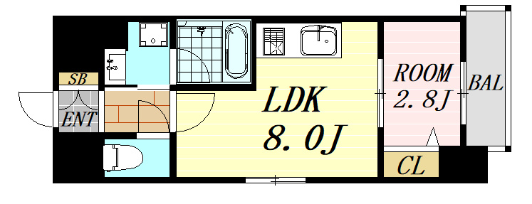 Fortuney江坂Iのイメージ