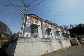 清水町アパートの外観