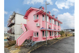 コーポミルフィーの外観