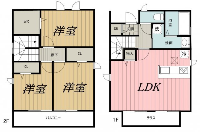 間取り：212058567485
