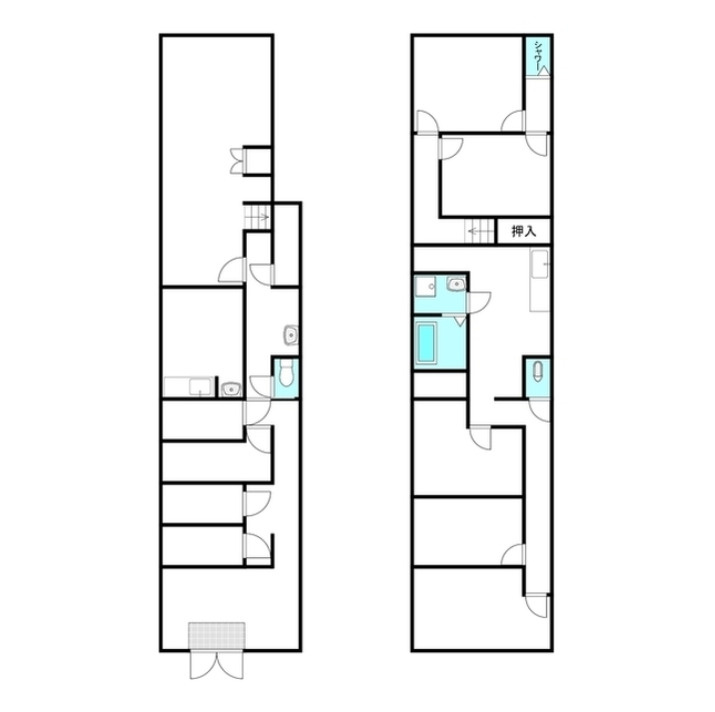 間取り：208017964406