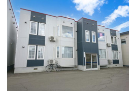 ハウスアバンセA棟の外観