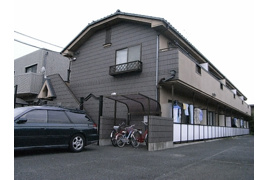 ルミエール学園町の外観