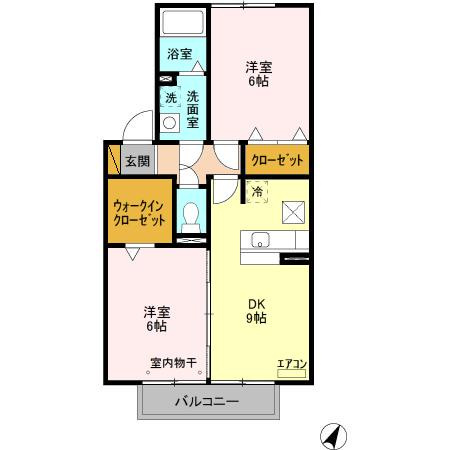 間取り：212058744407