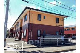 フォブール川津Aの外観