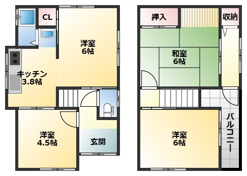 間取り：227103649061