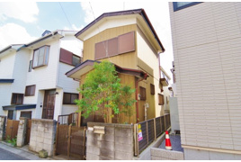 宮本5丁目貸家の外観