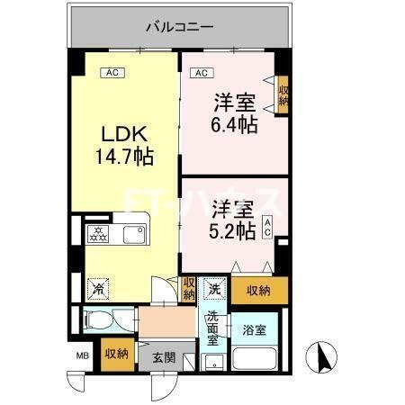 間取り：212058611095