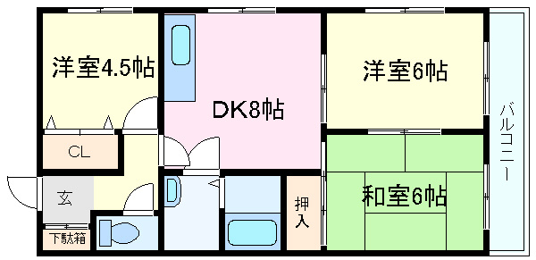 間取り：228057972208