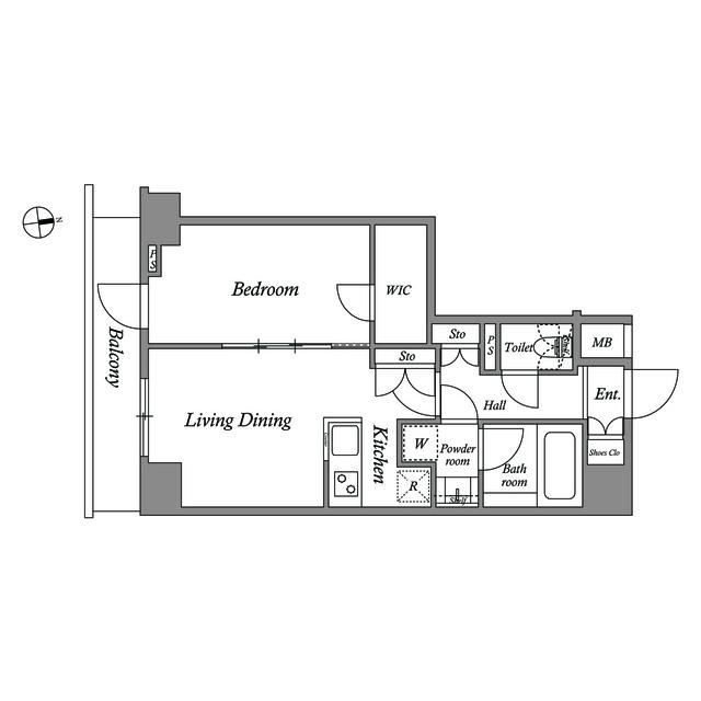 新宿区西五軒町&nbsp;9階建&nbsp;築8年のイメージ