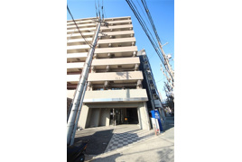 ジュネーゼ梅田北プラウディアの外観