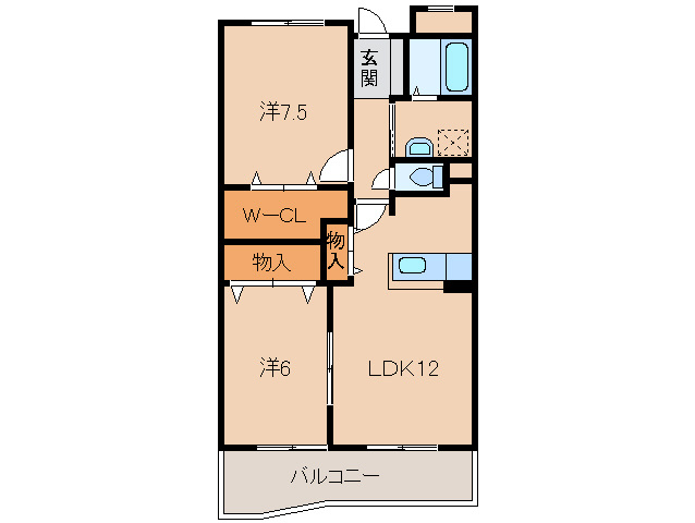 間取り：230035524476