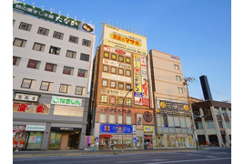 正木ビルの外観