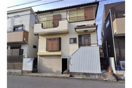 新町貸家の外観