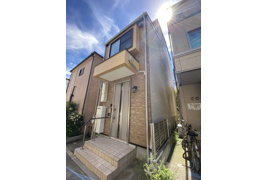 練馬区中村南の戸建ての外観